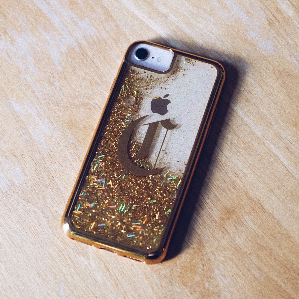 Gold Glitter iPhone 6/7/8 Case